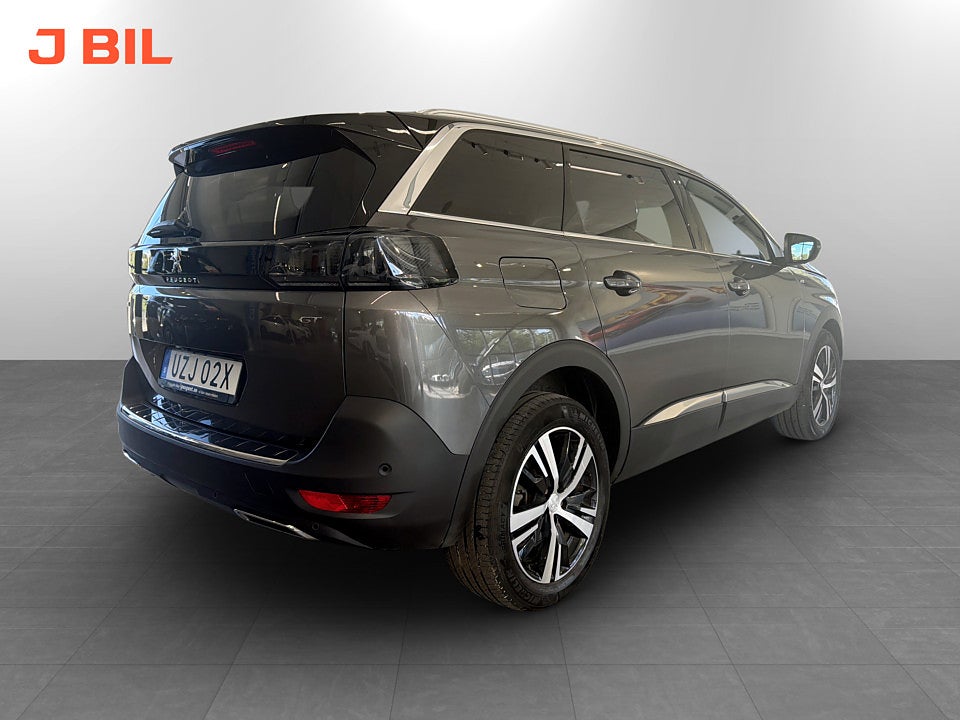 Bild på Peugeot 5008 GT 1.2 PT 130hk Aut 7-SITS B-KAMERA