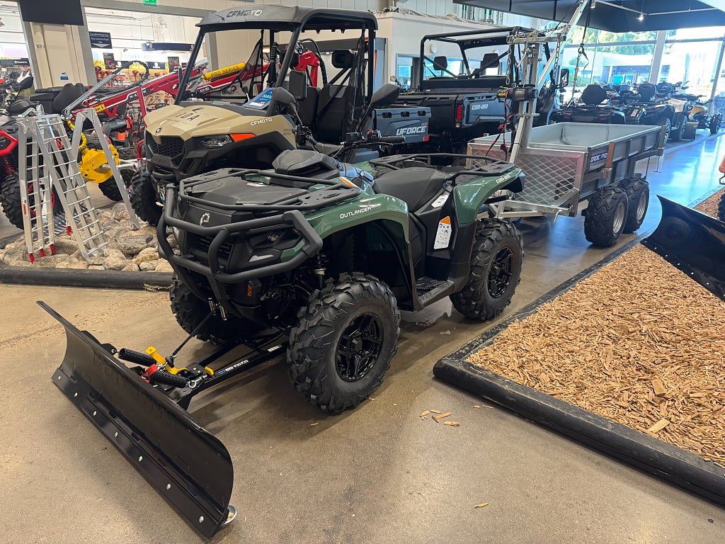 Can-Am Outlander HD 7 Pro Xu T3b inkl skogspaket 