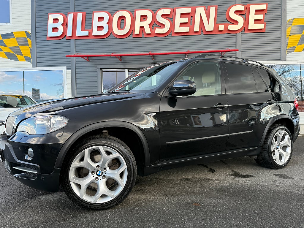 BMW X5 xDrive35d Steptronic Sport line Euro 4