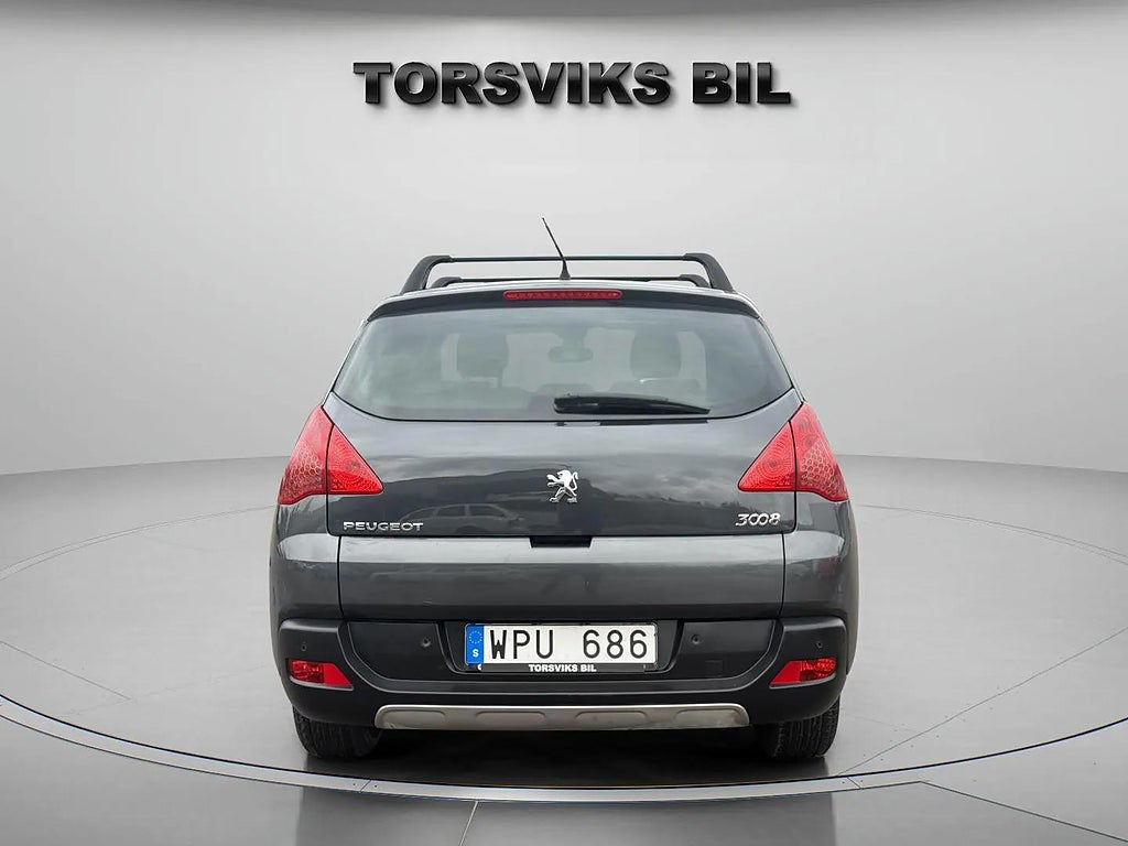 Peugeot 3008 1.6 HDi FAP Panorama HUD 2 Ägare V-Hjul - miniatyr 5