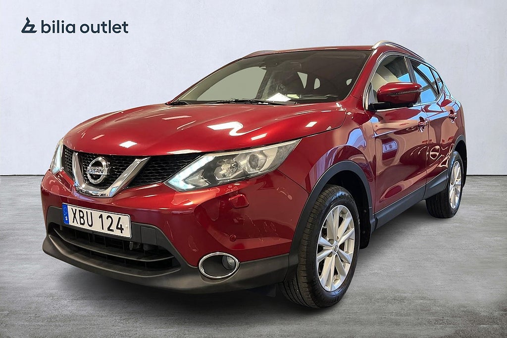 Nissan Qashqai 1.5 dCi 110hk / 360°kamera Navigation Sensorer
