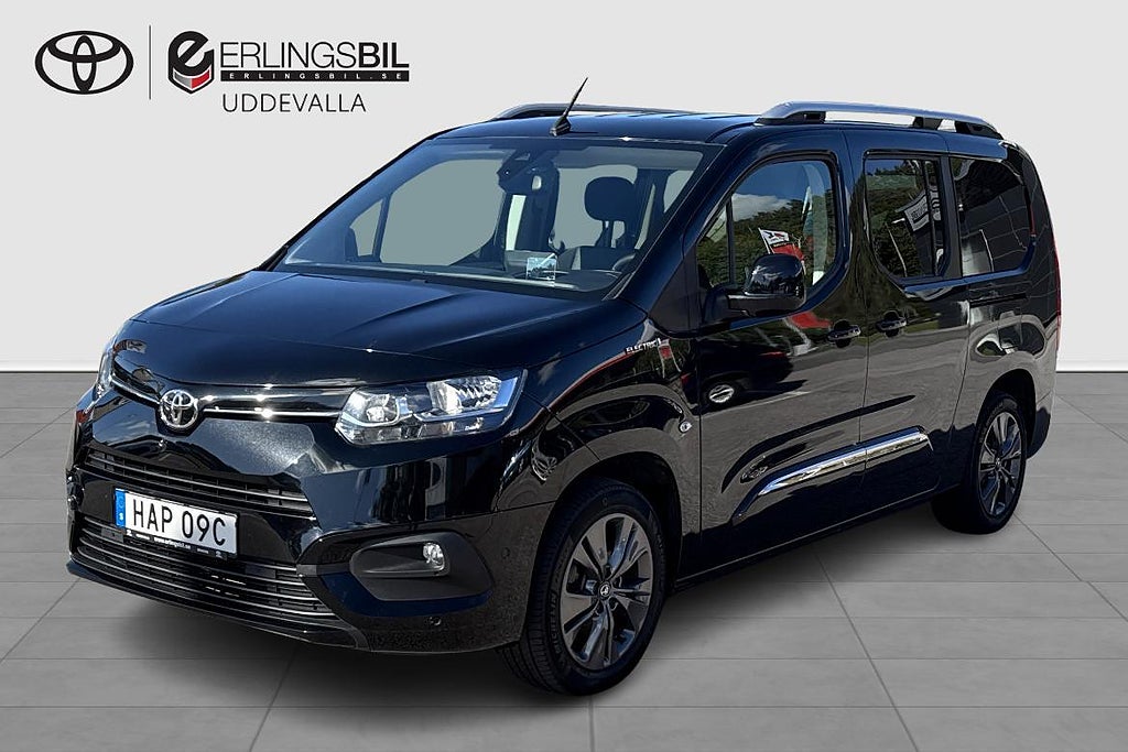 Toyota Proace City Verso Electric 50 kWh ACTIVE PLUS V-HJUL // MOMS
