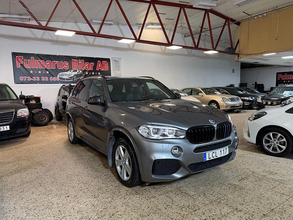 BMW X5 xDrive30d Steptronic M Sport 258HK