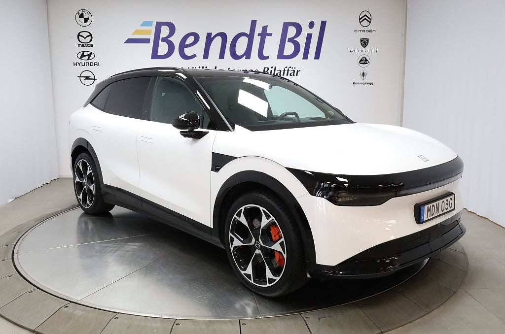 Zeekr 7X Privilege AWD | DRAGKROK | 1,99% RÄNTA | Luftfjädring