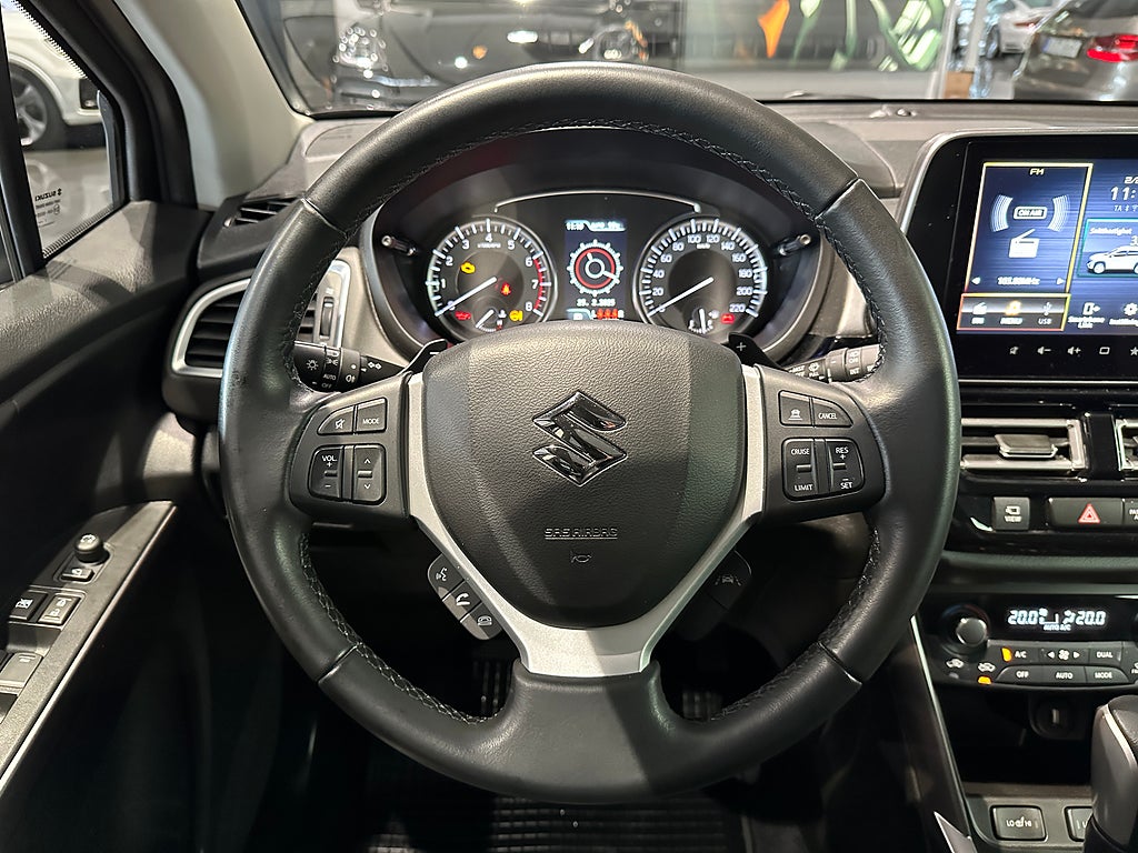 Suzuki S-Cross 1,4T Hybrid AllGrip Inclusive Aut Panorama - bild 11