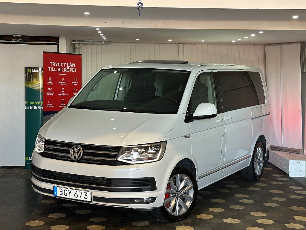 Volkswagen Multivan 2.0 TDI 4Motion Highline DRAG