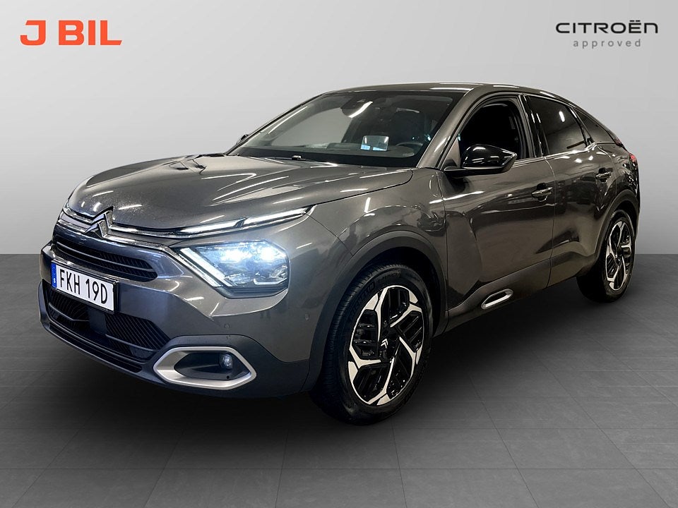 Citroën C4 Shine 1.2 PT 130hk Aut - B-KAMERA, RATTVÄRME