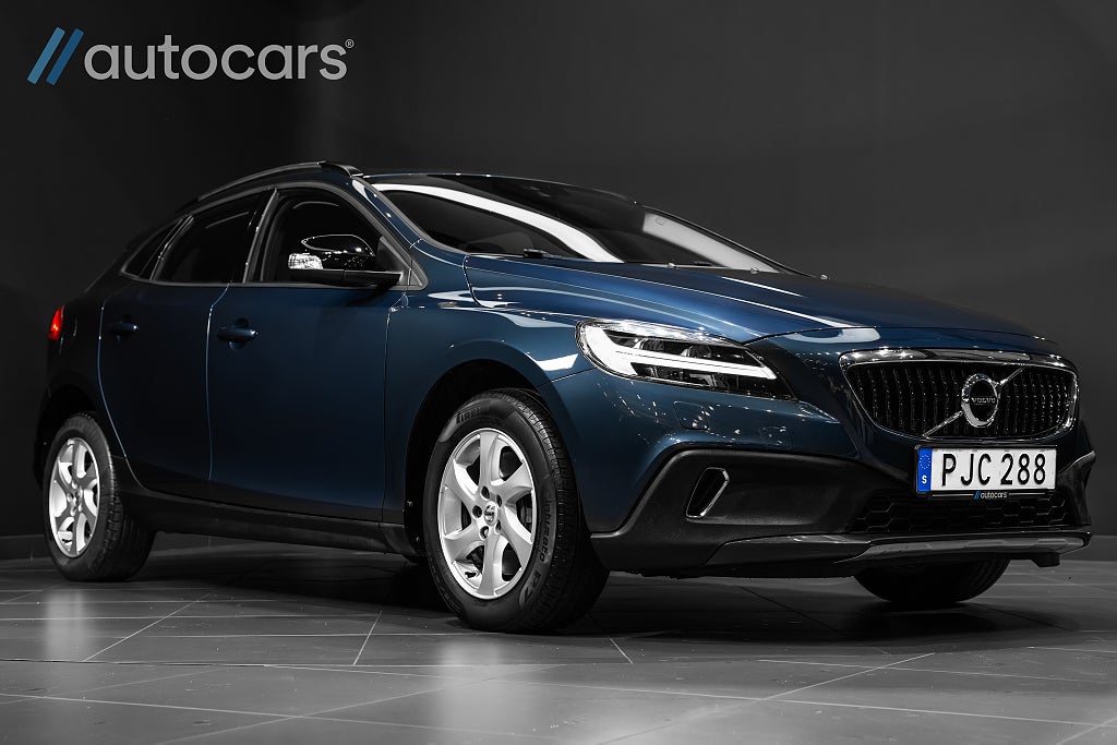 Volvo V40 Cross Country D2 120hk |Dieselvärmare|LED|P-sensor