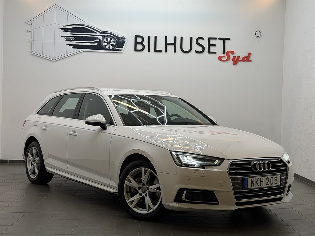 Audi A4 Avant  2.0 TDI 190hk Sport Carplay/AdaptivF