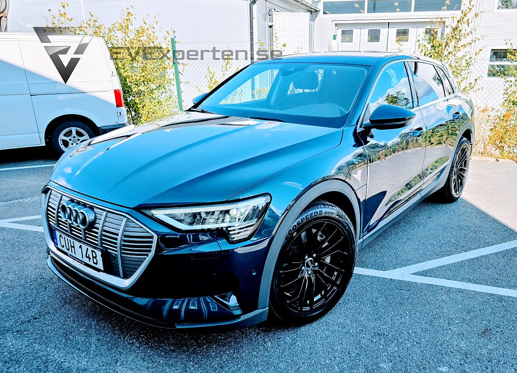 Audi E-Tron 55 Quattro Navi Matrix Kam Ny Motor mm Moms REA