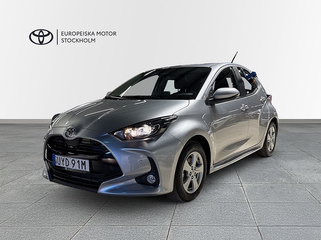 Toyota Yaris 1.5 HSD 5-d Active Komfortpaket P-Sensorer / V-Hjul