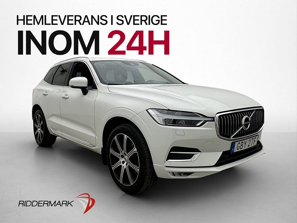 Volvo XC60 T5 250hk Inscription Värmare Drag Skinn Kamera