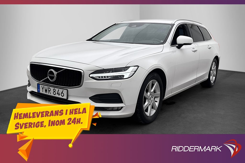 Volvo V90 D4 AWD Momentum VOC Värm Drag Sensorer