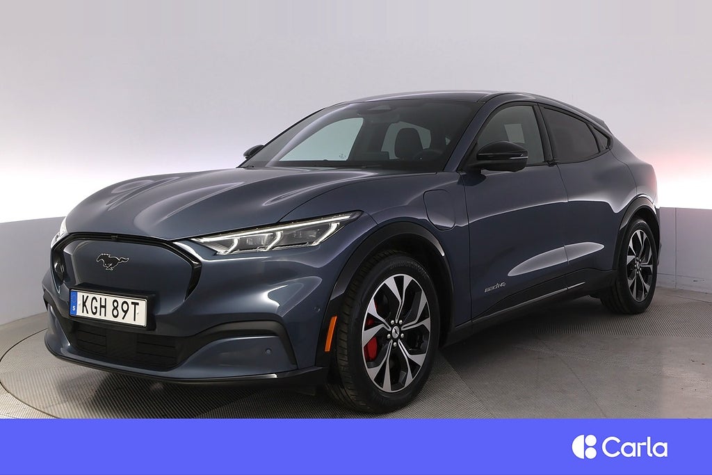 Ford Mustang Mach-E Standard Range AWD Teknik B&O 360 Kamera