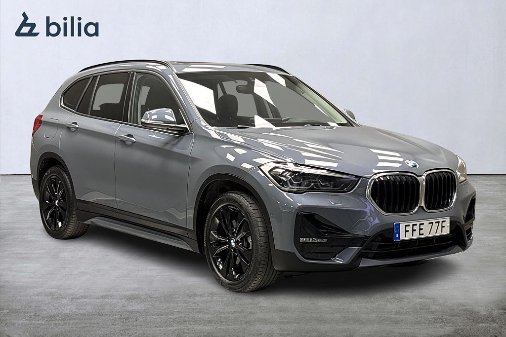BMW X1 xDrive25e-Sport line-Panorama-Head up display-Dragkrok