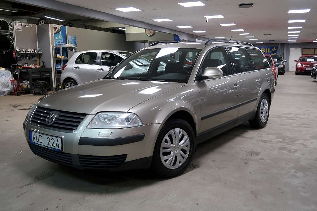 Volkswagen Passat Variant 1.8 T (150hk)