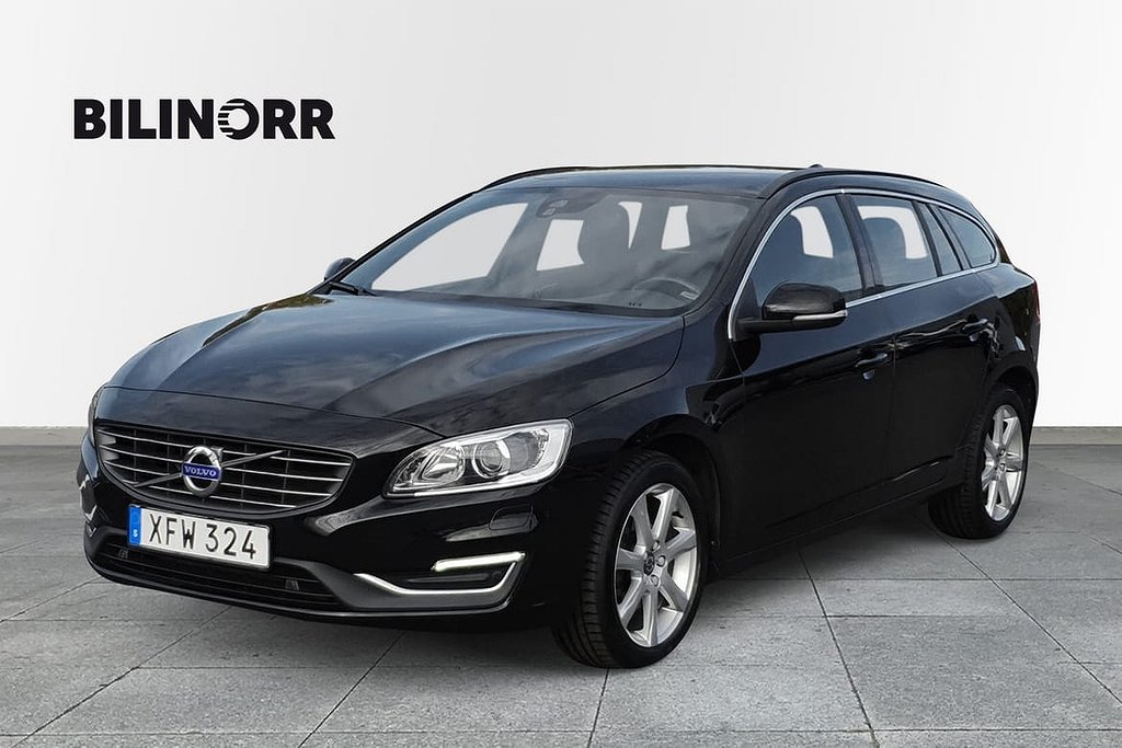 Volvo V60 D4 Classic Momentum | VHJUL | VÄRMARE