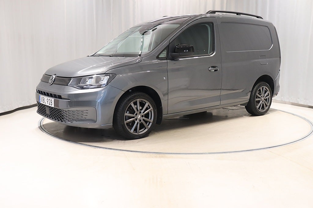 Volkswagen Caddy Cargo Cargo 2.0 TDI 75hk Drag Värmare Kamera Carplay 2021