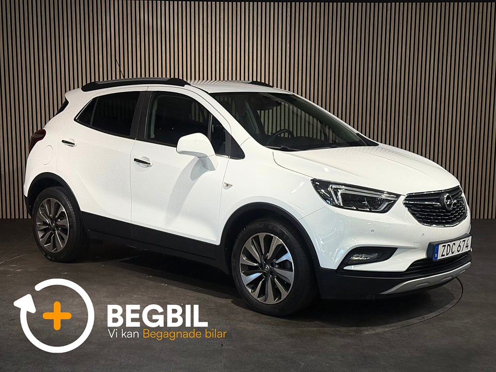 Opel Mokka X 1.4 Turbo 4x4 Dynamic / B-Kamera / 0,56L/M