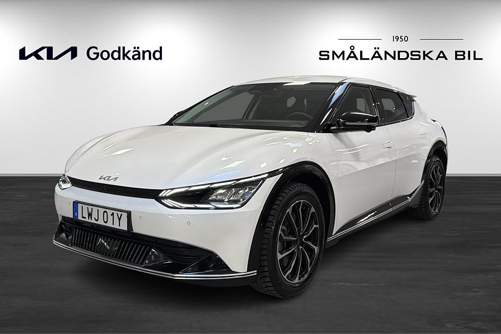 Kia EV6 77.4 kWh RWD PLUS Drag  *Kia Godkänd*