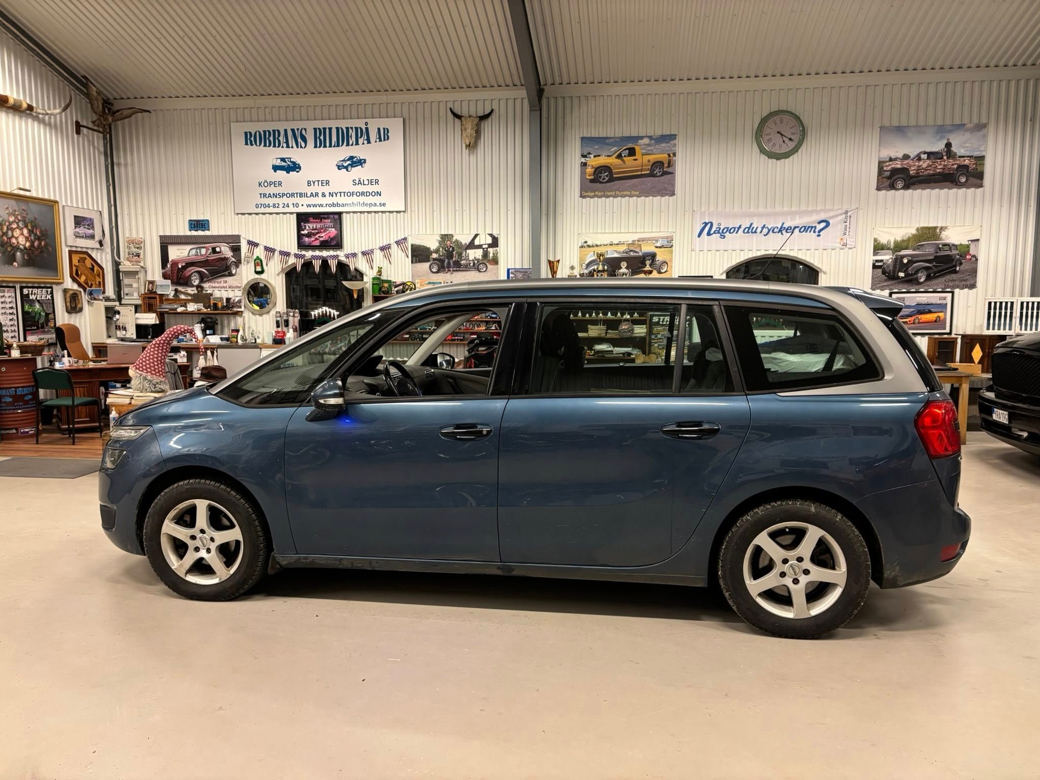Citroen Grand C4 Picasso 2014, bild 2/45