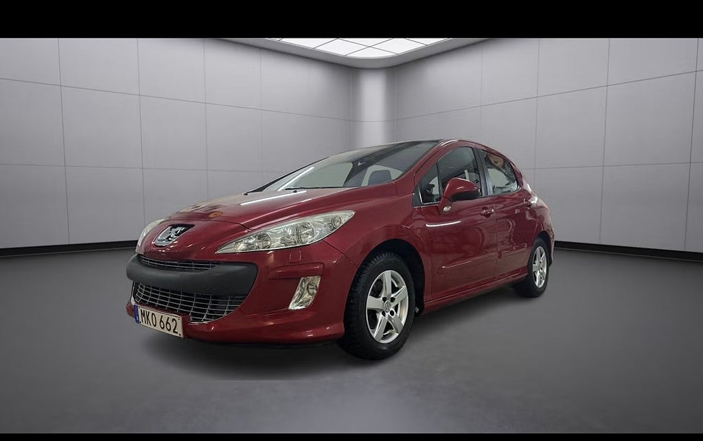 Peugeot 308 5-dörrar 1.6 HDi FAP EGS Euro 5