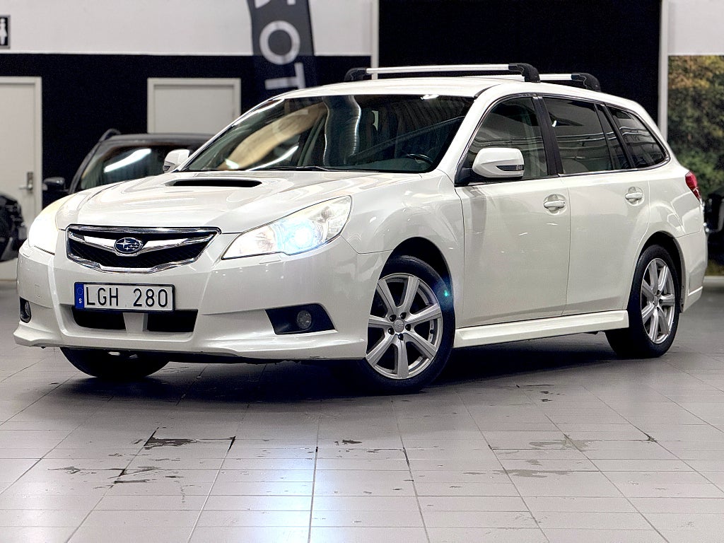 Subaru Legacy Wagon 2.0 4WD / Drag / Skinn / Stolsminne 