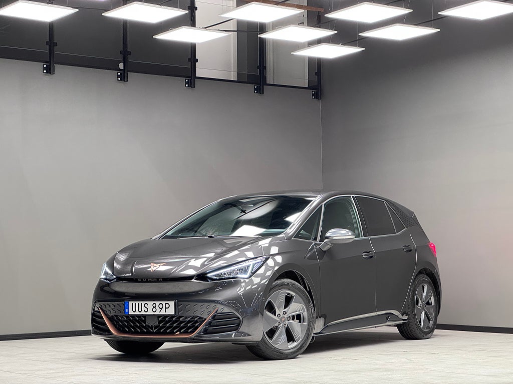 Cupra Born 58 / B-Kamera / Värmare / Navi / KAMPANJ 2,99%