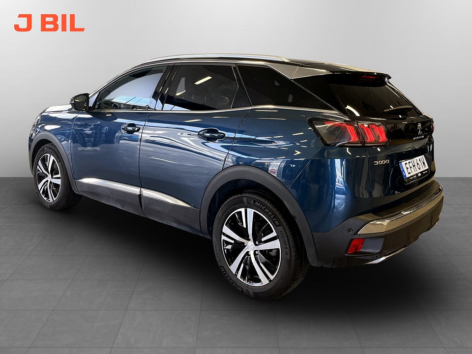 Bild på Peugeot 3008 GT 1.2 PT 130hk Aut KAMPANJRÄNTA 3,99%