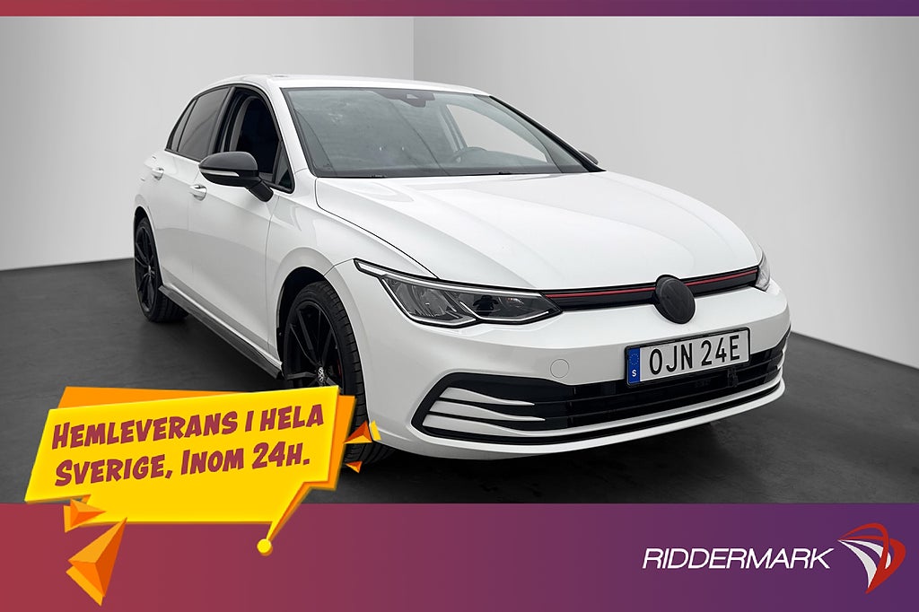 Volkswagen Golf 2.0 TDI IQ.Drive Kamera Rattvärme Dragkrok