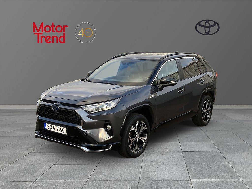 Toyota RAV4 Laddhybrid STYLE PREMIUM DRAG JBL