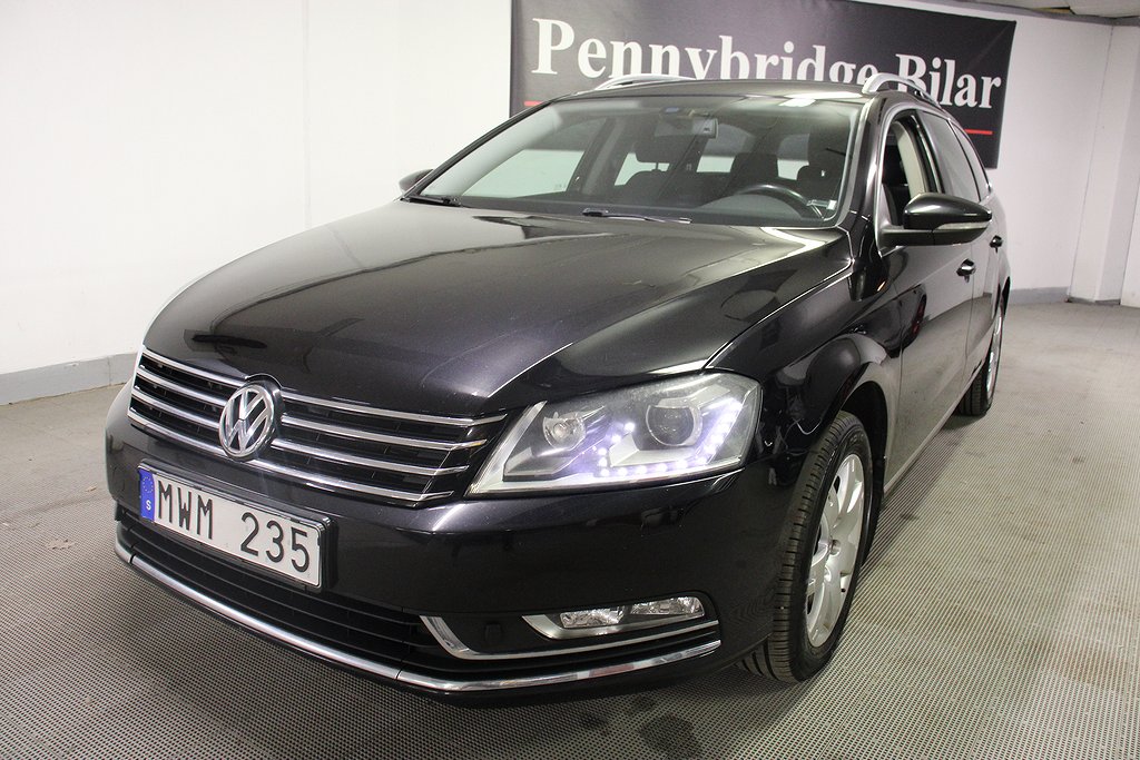 Volkswagen Passat Variant 1.4 TGI EcoFuel Drag Motorvärmare Kamera