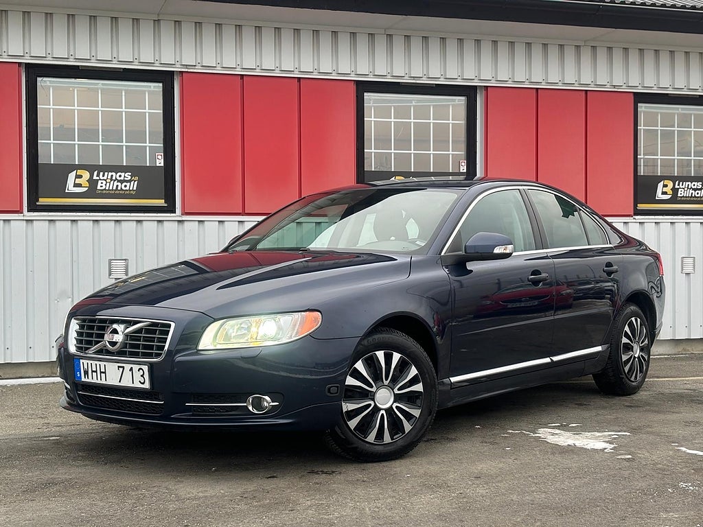 Volvo S80 2.5FT Summum Euro 4/Välskött/2 Ägare/6växlar/Kamrem byt
