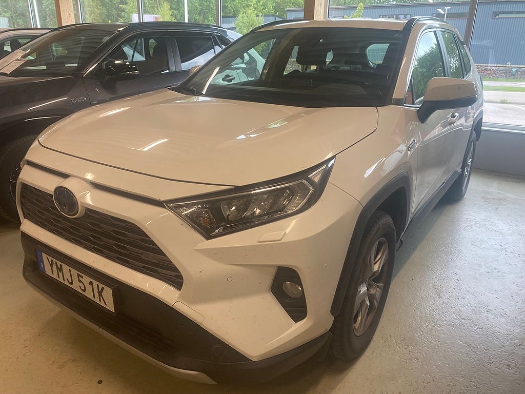 Toyota RAV4 2,5 Hybrid AWD-i Active Komfortpaket | Vinter...