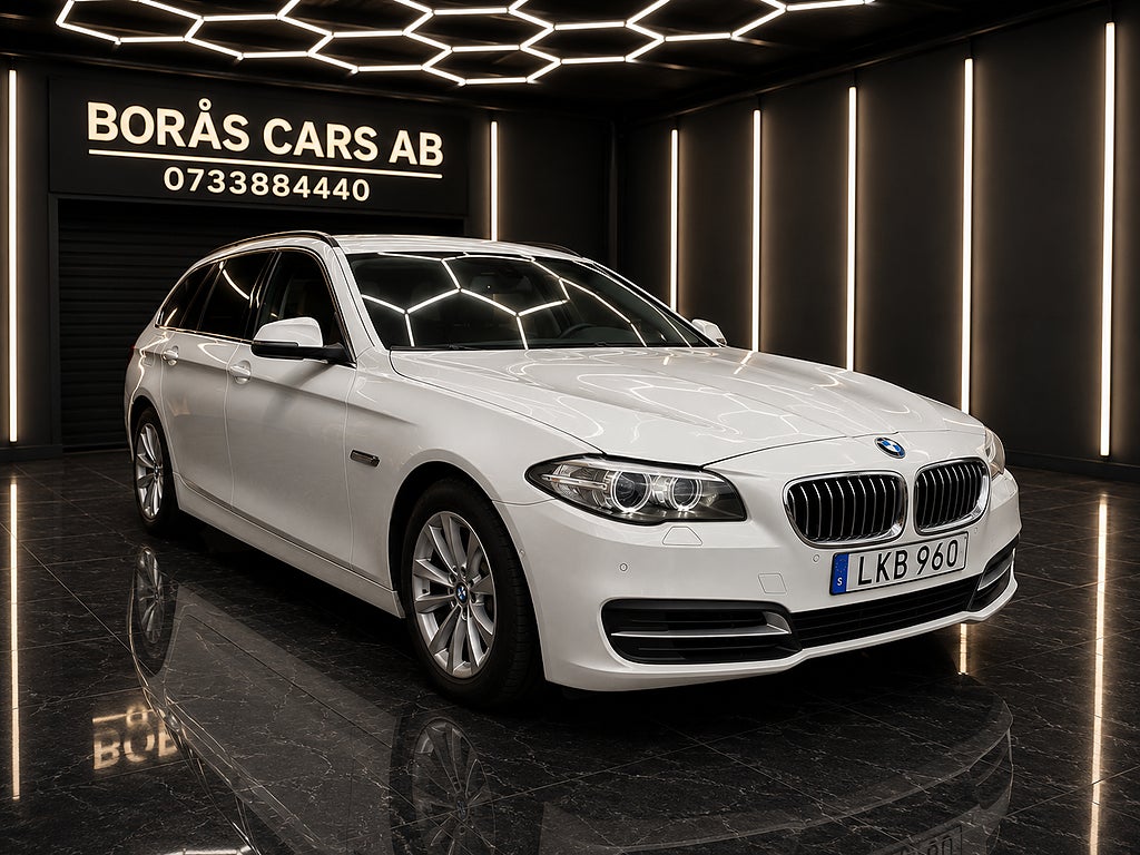 BMW 520d (185hk) Touring Steptronic*500kr/mån*
