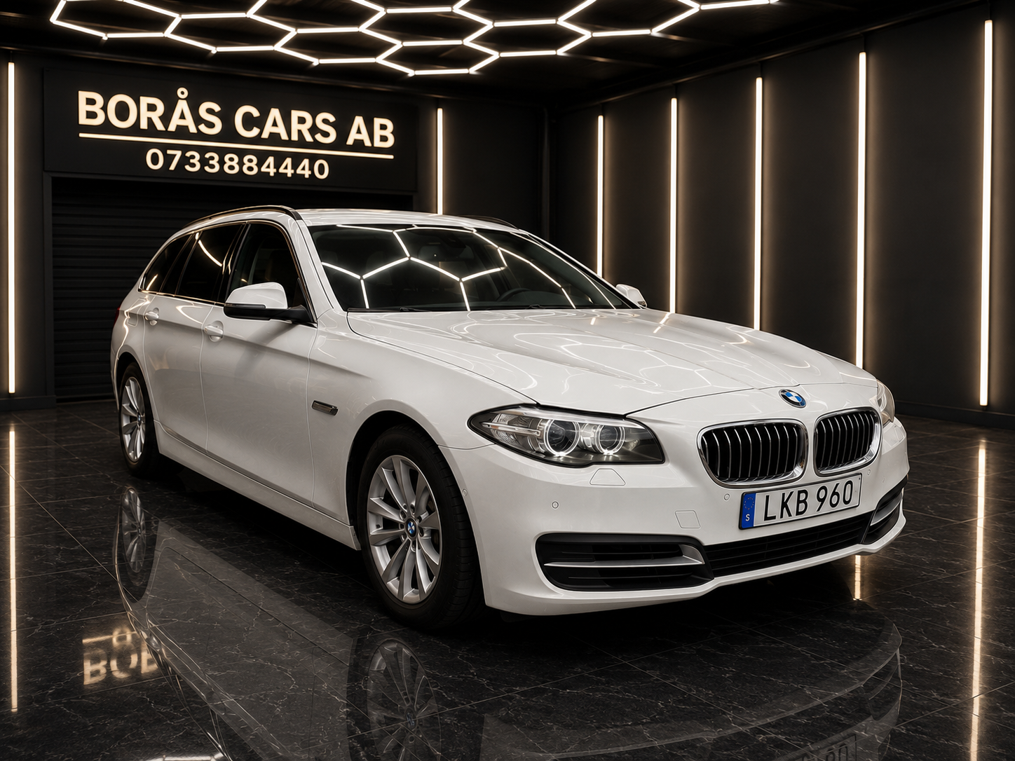 BMW 520 2014, bild 7/10