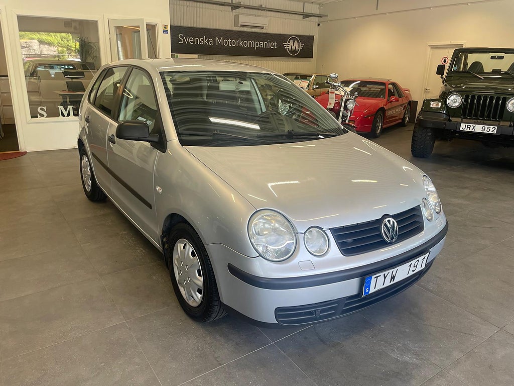 Volkswagen Polo 5-dörrar 1.4 Basis Euro 4