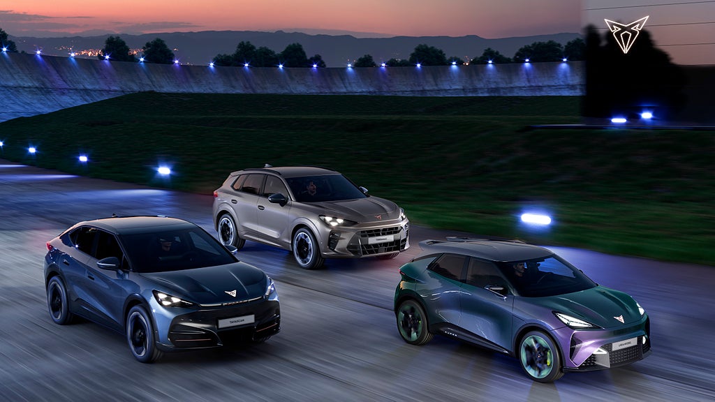 Fram till 2025 ska Cupra lanseras en modell per år. Foto: Cupra