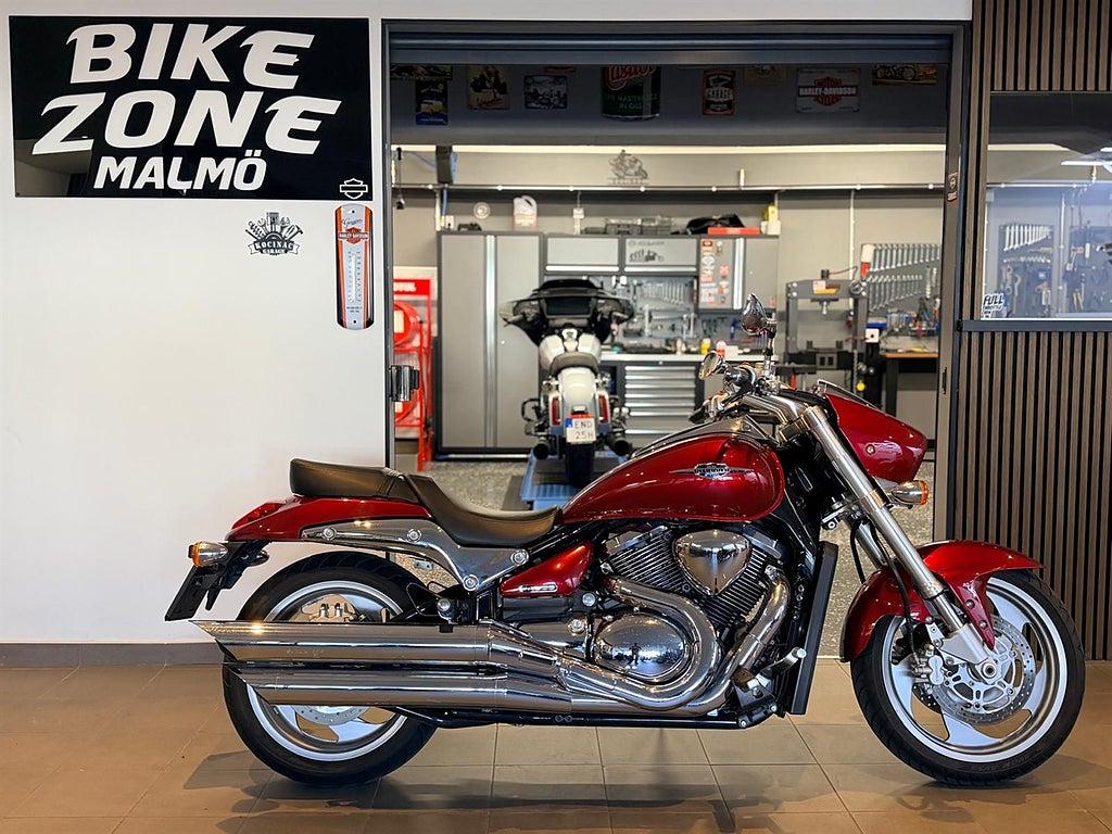 Suzuki Intruder VZ1500, 80hk