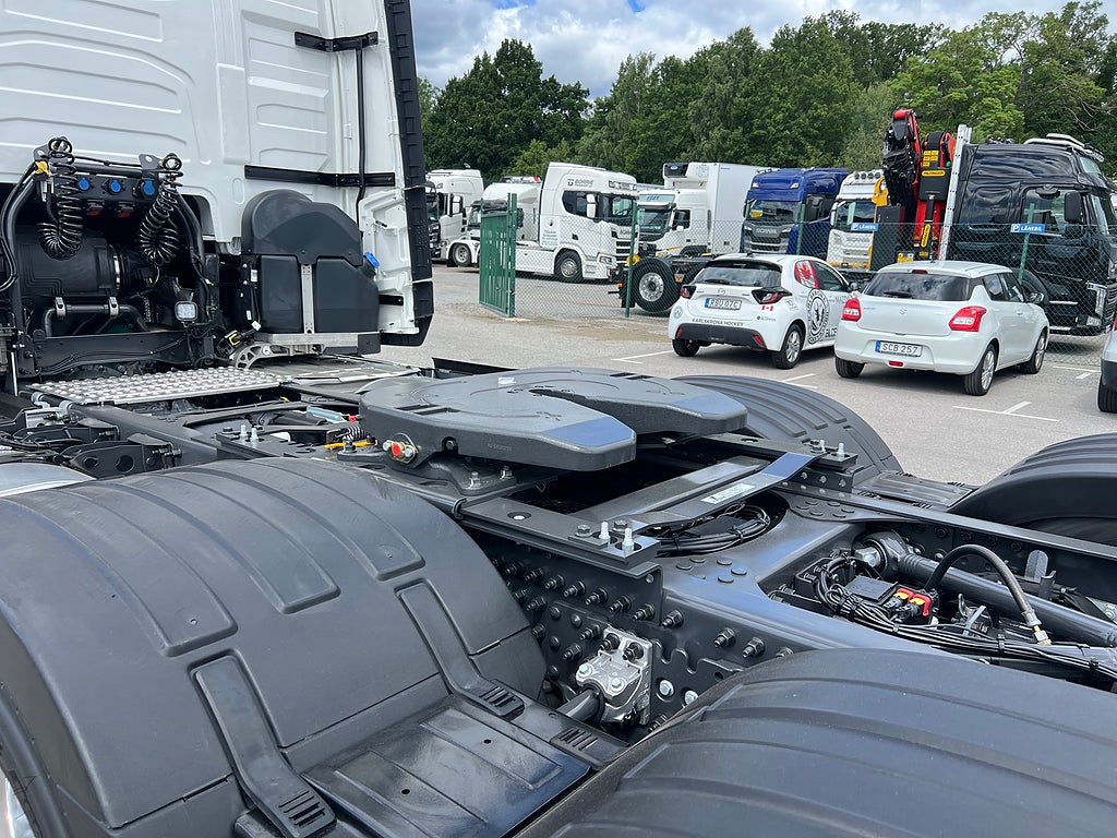 Volvo FH13 500 Aero 6x2 I-See, Retarder, Dragbil