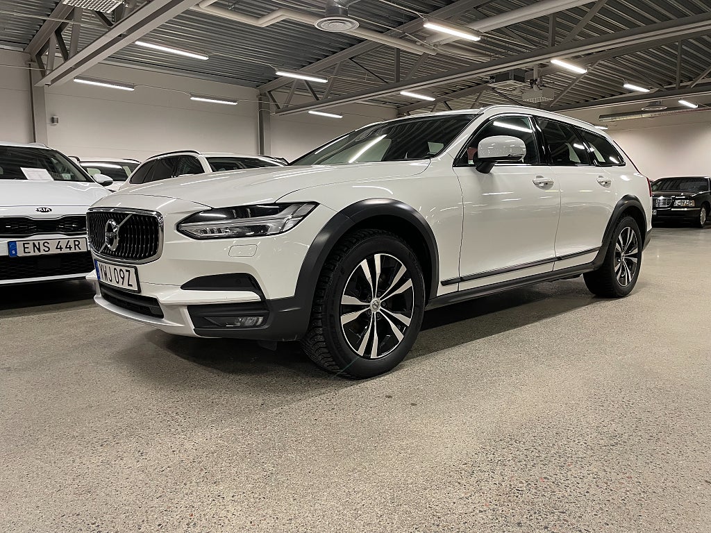Volvo V90 Cross Country D4 AWD Geartronic Läder Bkam Navi