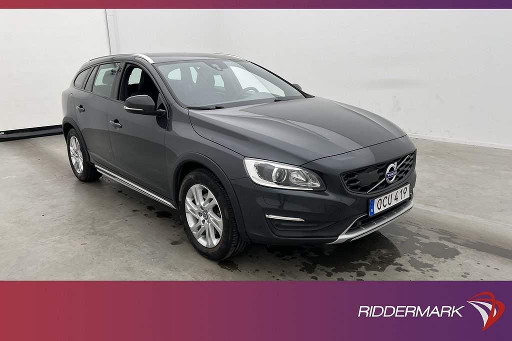 Volvo V60 Cross Country D4 AWD Momentum VOC Värm Navi Drag