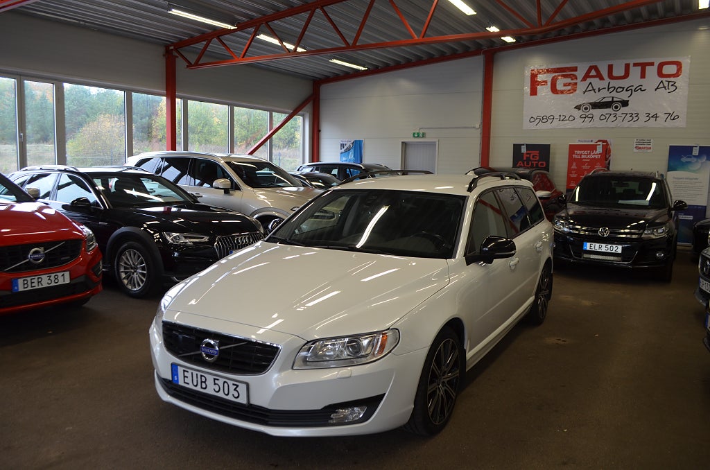Volvo V70 D4 AWD Sport 181 hk H/Kardon Drag