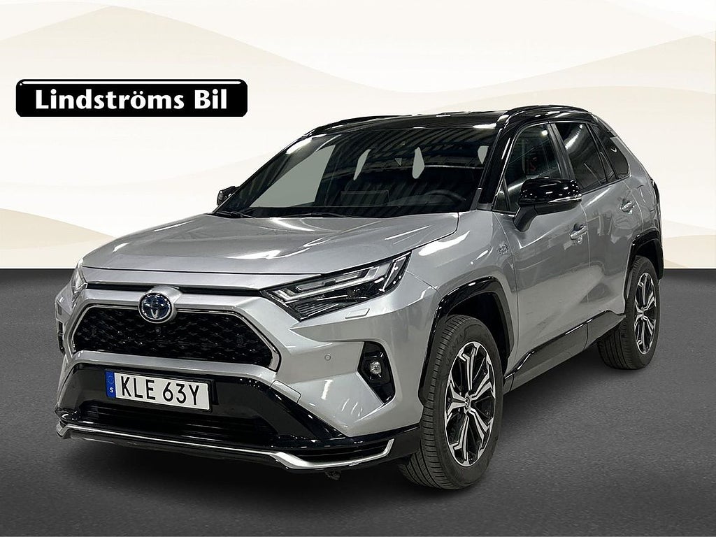 Toyota RAV4 Plug-in Hybrid 2.5 Plug In AWD V-HJUL