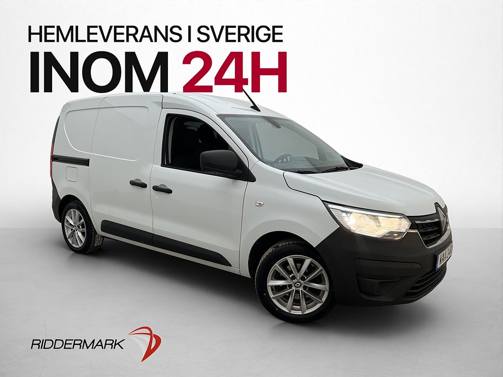 Renault Kangoo 1.5dCi Värmare Dragkrok Farthållare Moms