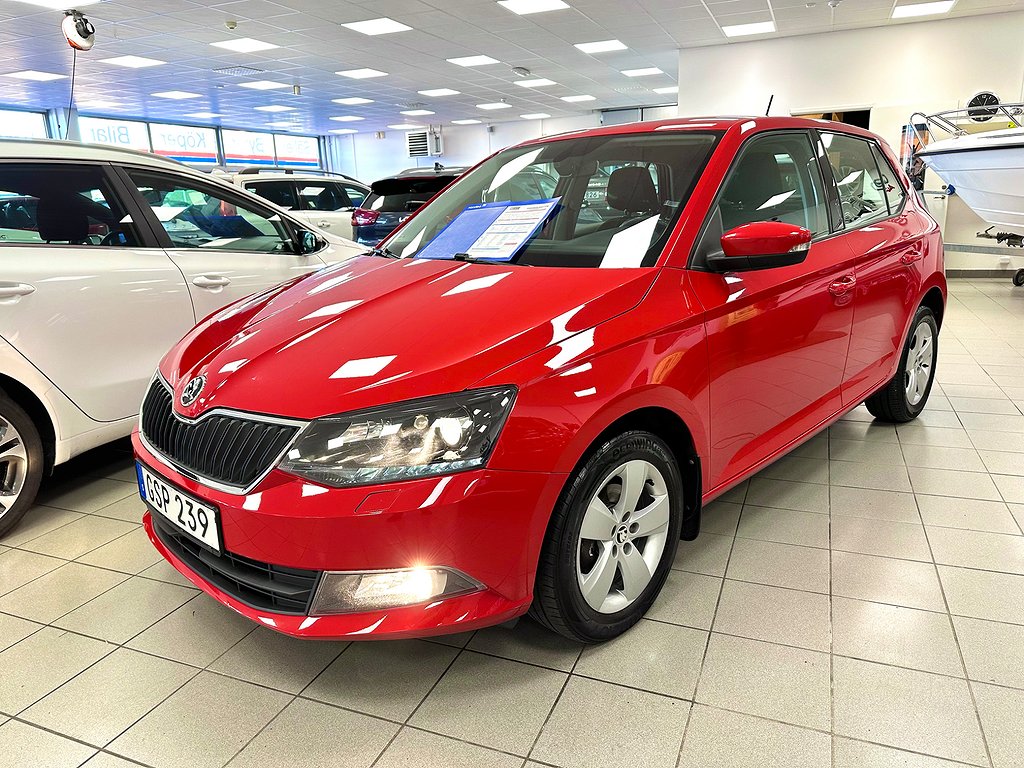 Skoda Fabia 1.2 TSI Style, 1ägare, Välservad, Välvårdad