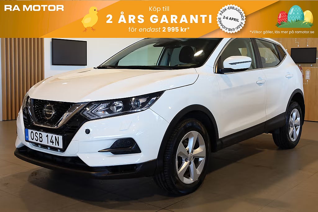 Nissan Qashqai 1,7 dCi 150hk Acenta 4X4 Motorv P-Värmare B-Kamera 2020