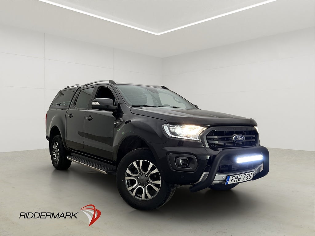 Ford ranger Wildtrak 213hk 4x4 Värm Drag  L-Släde Kåpa Moms
