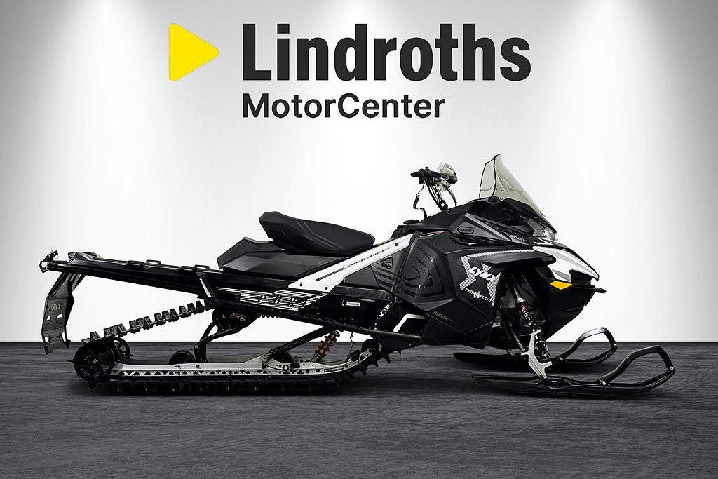 Lynx X TERRAIN 600R E-TEC " ELSTART & EXTRAKYLARE " 