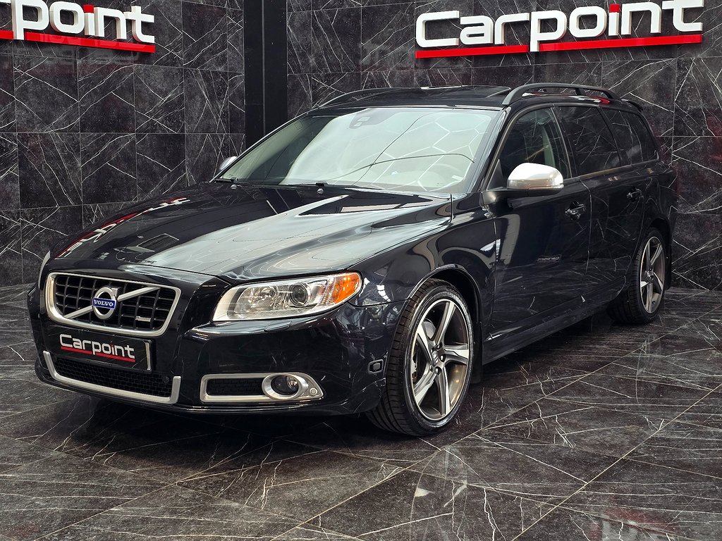 Volvo V70 T4 Automat R-Design |Taklucka|Dragkrok|Navi|Keyless